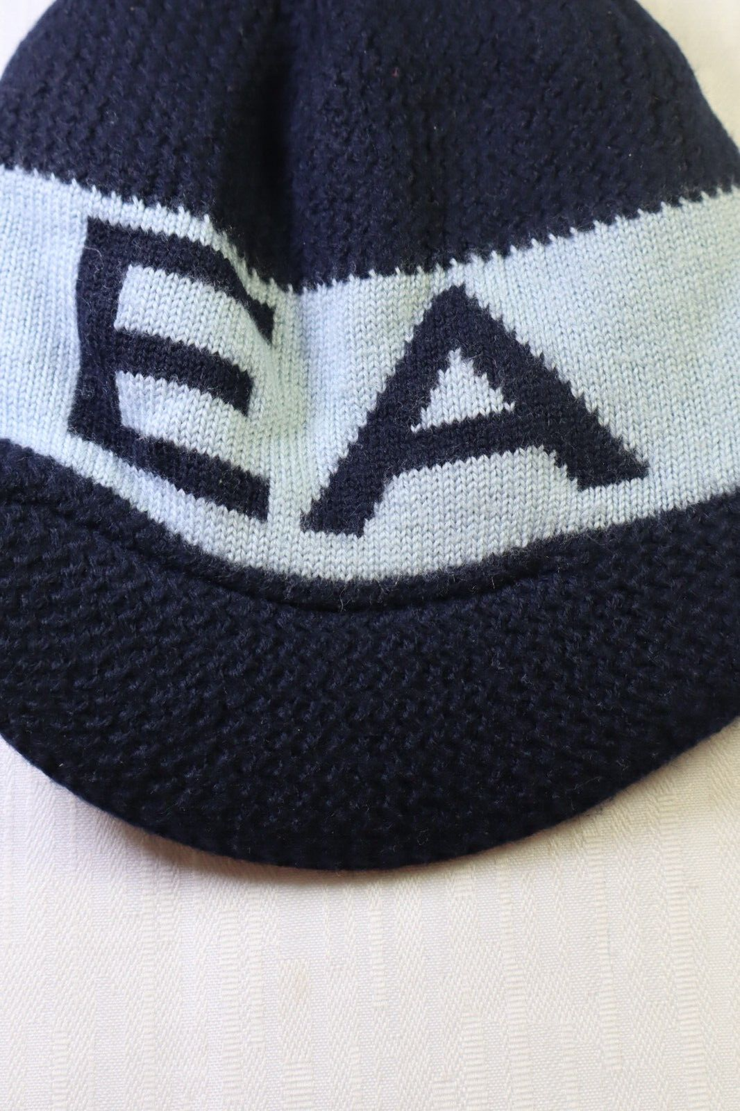 EMPORIO ARMANI CAPPELLO BERRETTO BEANIEE UOMO DONNA UNISEX TG 59 VINTAGE CASUAL
