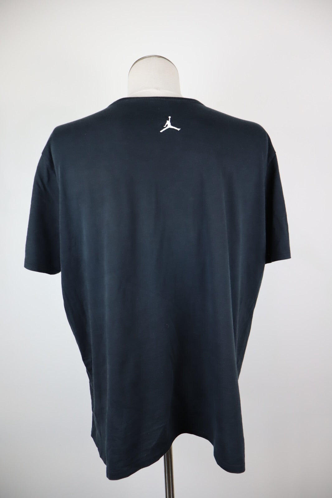 NIKE AIR JORDAN MAGLIA UOMO TG XL MAN T-SHIRT CASUAL VINTAGE COTONE COTTON