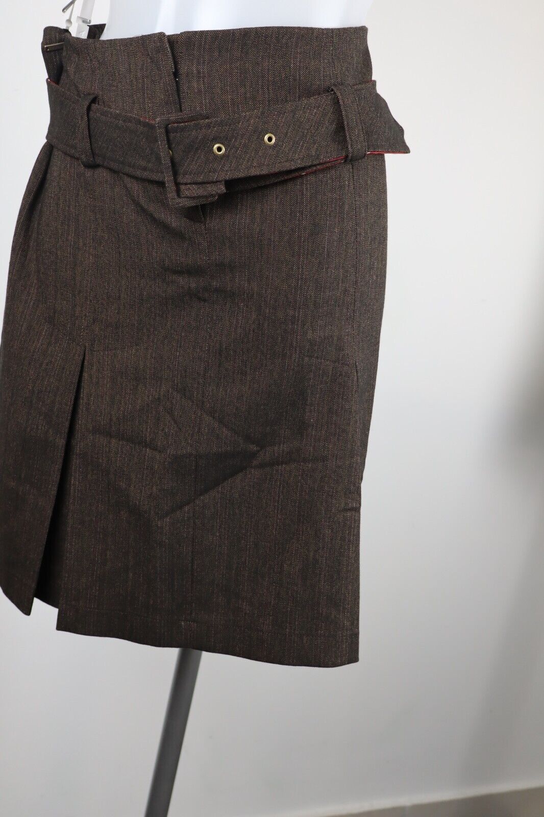 TRUSSARDI GONNA DONNA TG. 40 WOMAN VINTAGE SKIRT CASUAL