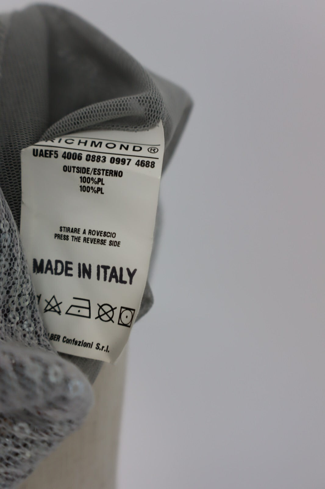 RICHMOND X VESTITO ABITO DONNA TG. 40 WOMAN CASUAL VINTAGE DRESS CERNIERA