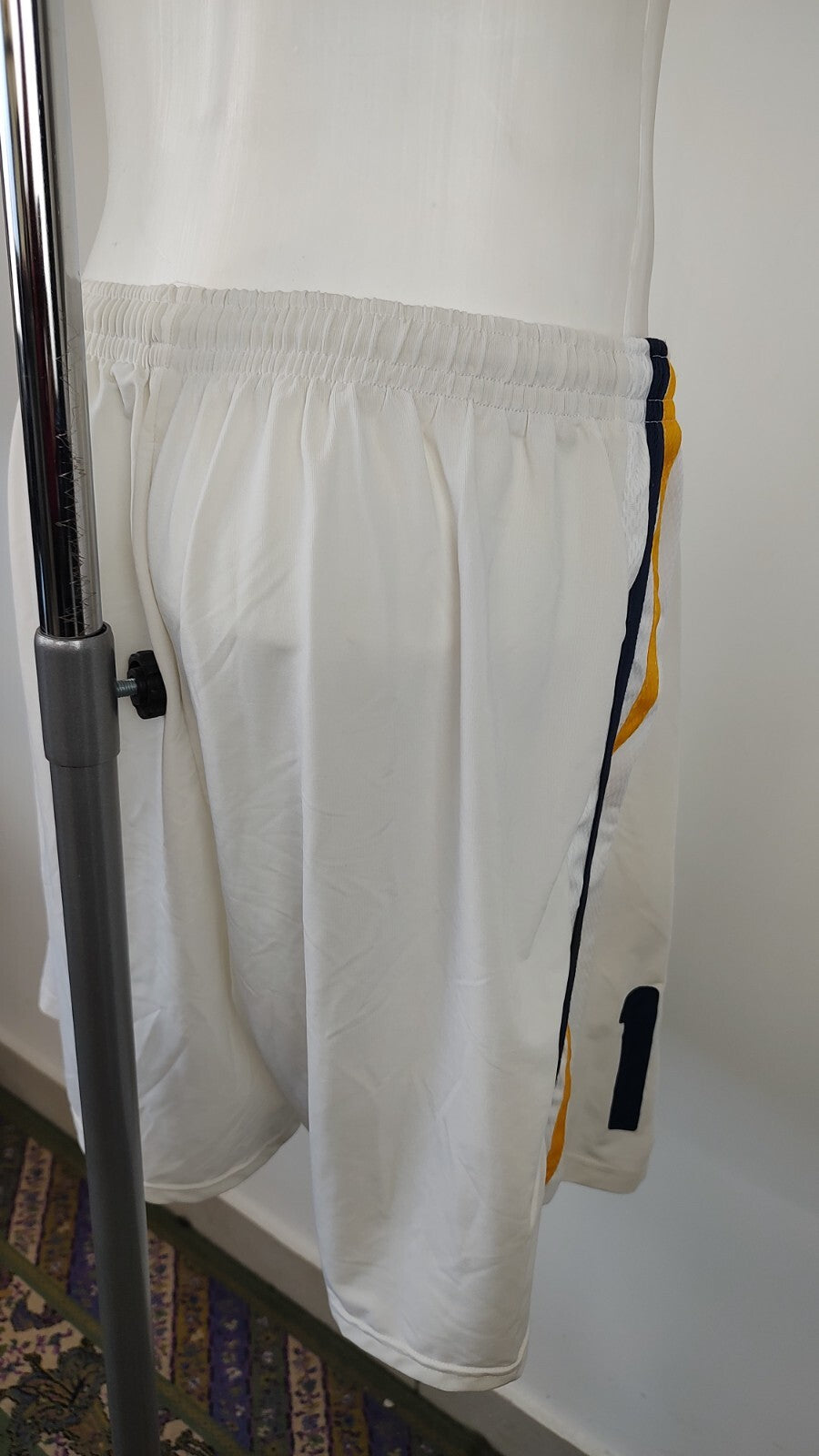 FLY LINE JUVE STABIA N 15 PANTALONCINO SPORT CALCIO UOMO TG 2XL MAN SHORTS