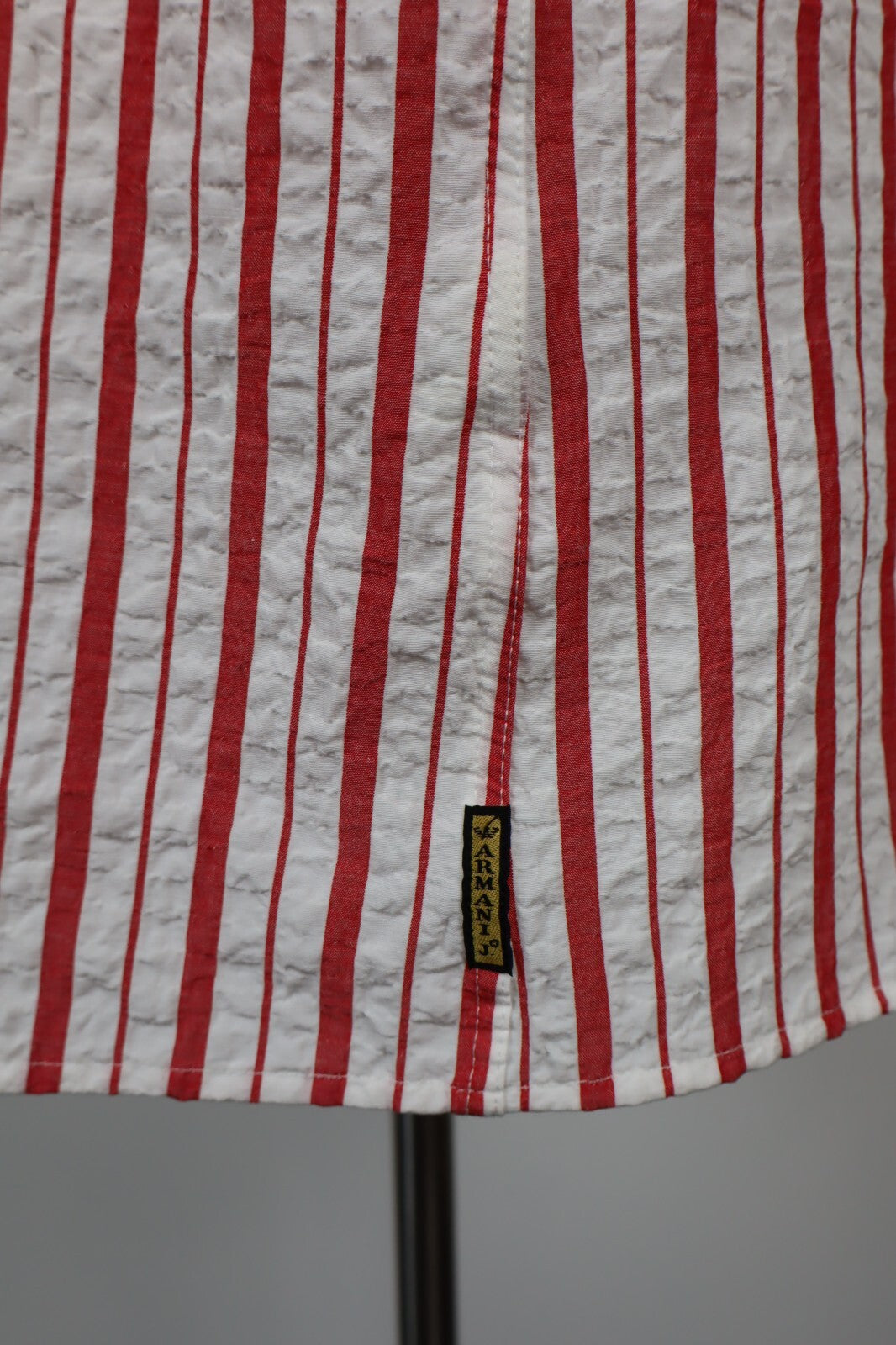 AJ ARMANI JEANS CAMICIA SHIRT UOMO MAN TG. XL CASUAL VINTAGE
