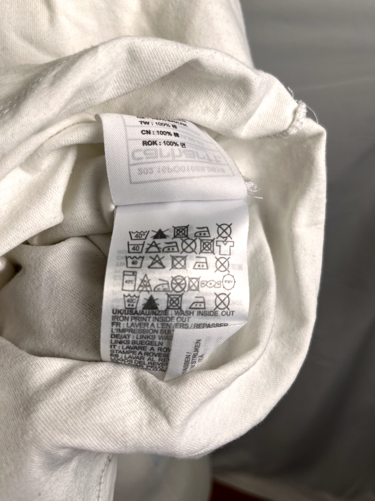 CARHARTT  MAGLIA UOMO COTONE TG 2XL MAN COTTON T-SHIRT CASUAL VINTAGE