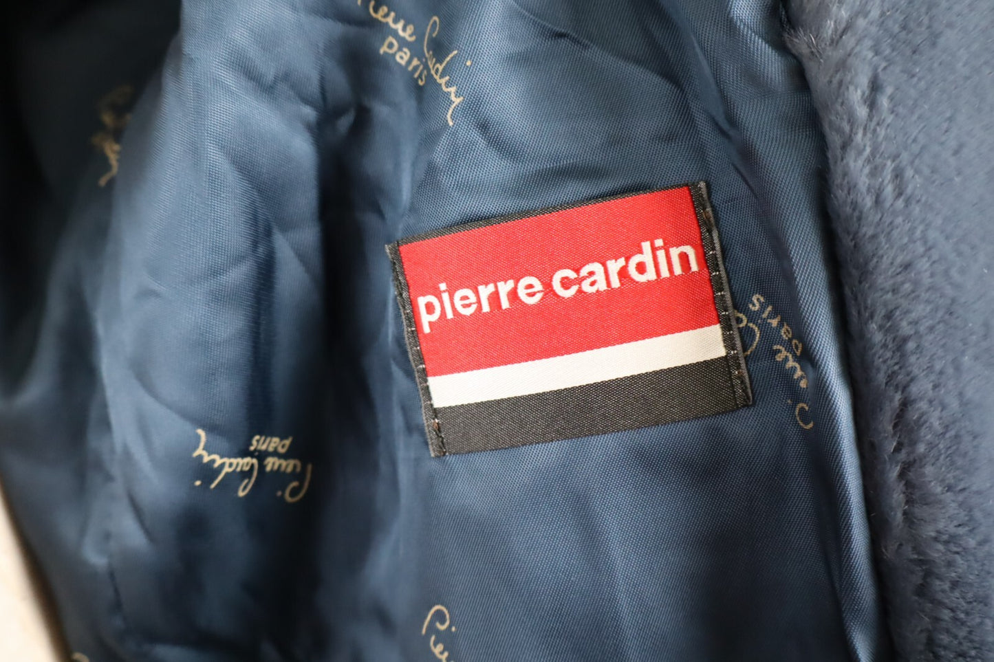 PIERRE CARDIN CAPPOTTO COAT COTONE COTTON GIACCA DONNA TG S WOMAN VINTAGE