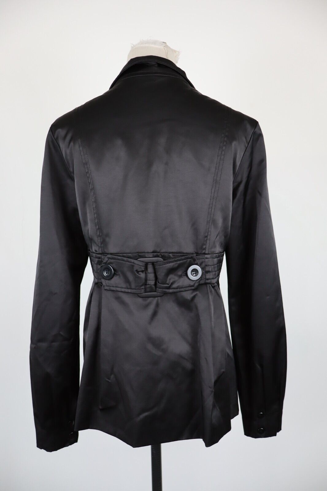 CHOPIN ROMA CAPPOTTO GIACCA LUNG A DONNA 42 WOMAN COAT VINTAGE CASUAL COTONE
