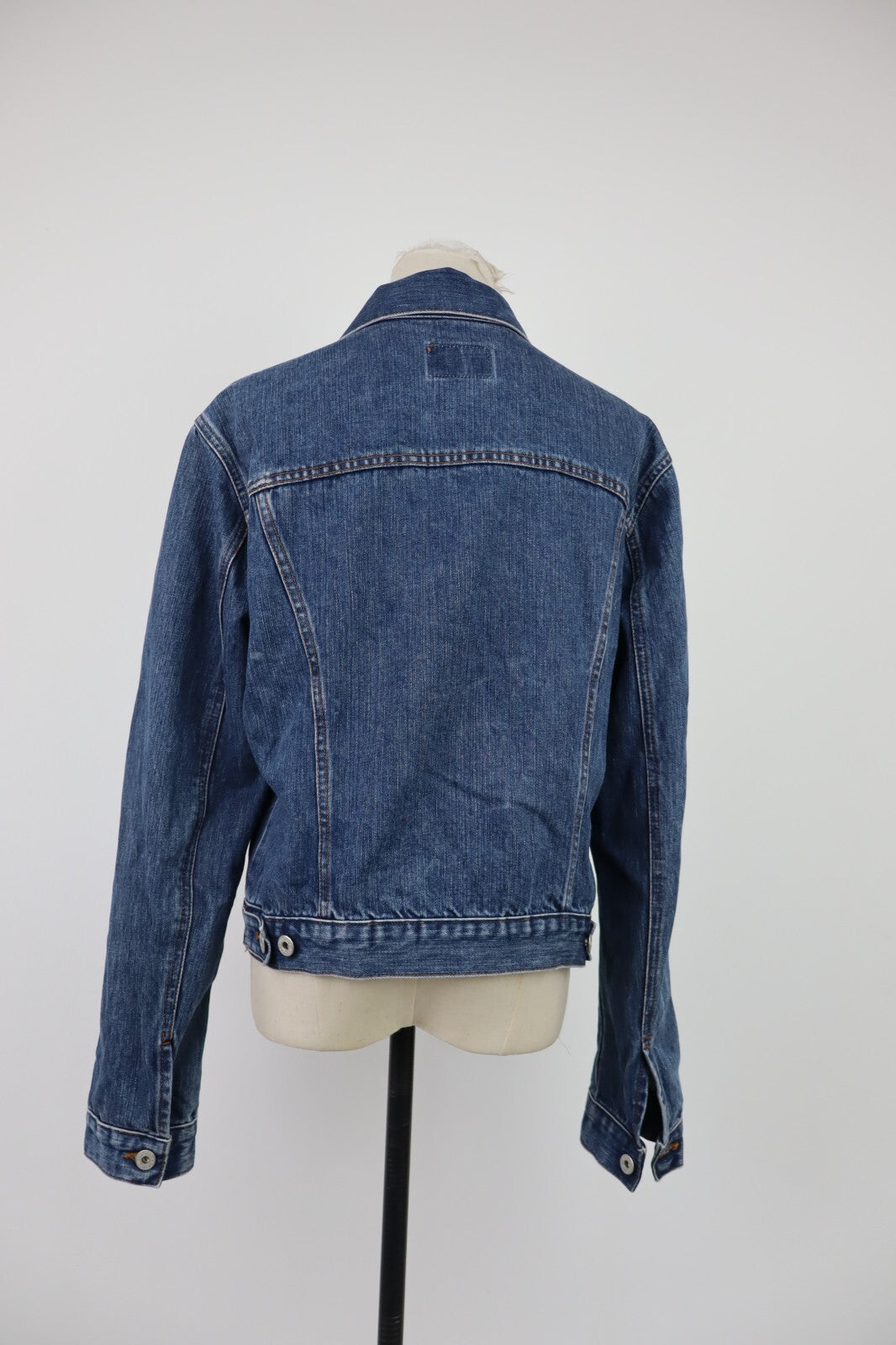 CASUCCI JEANS GIUBBINO DONNA Tg. XL WOMAN CASUAL JACKET COTONE DENIM