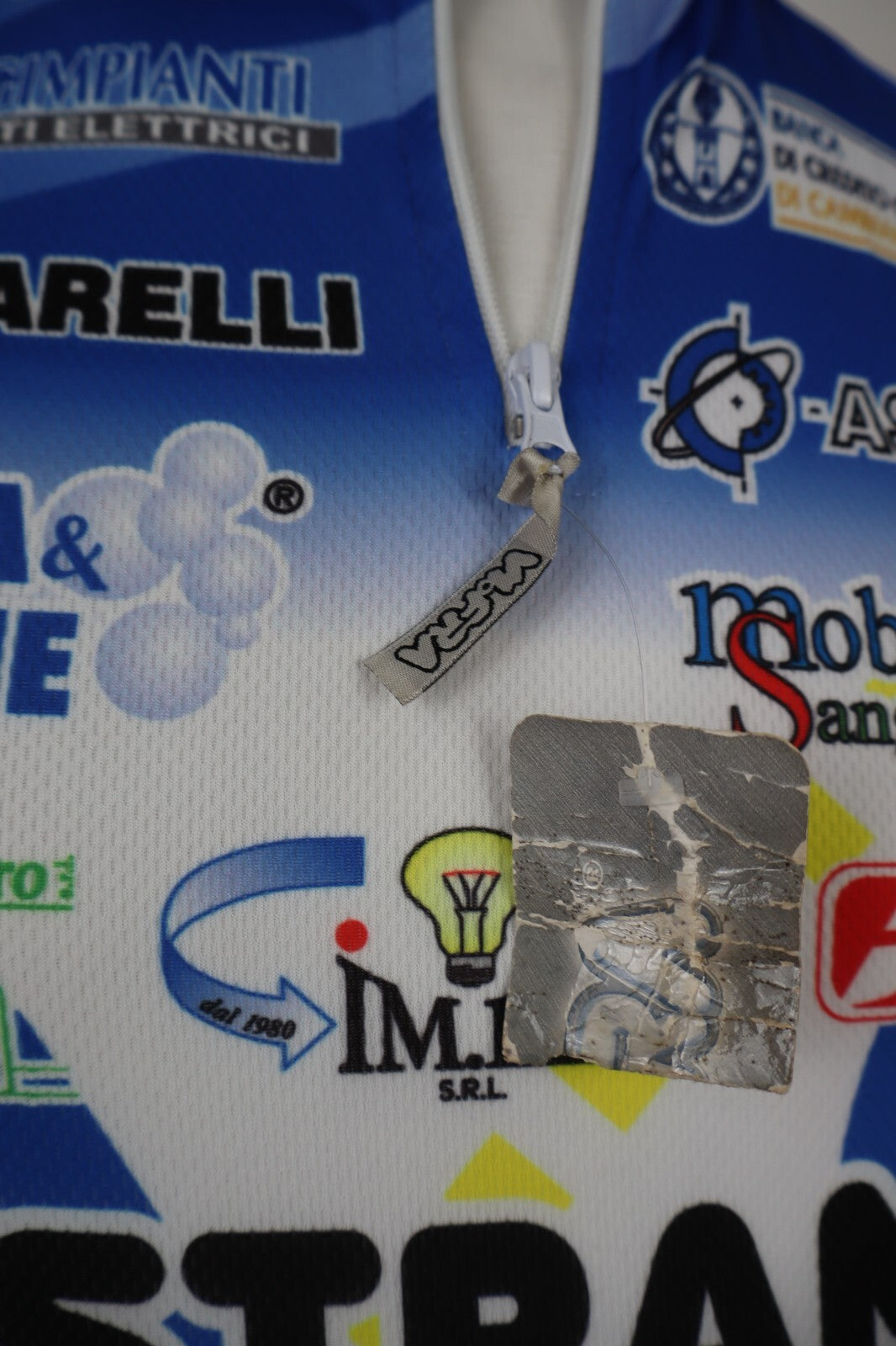 VIFRA MAGLIA CICLISMO CYCLING UOMO TG. 2 MAN SHIRT SPORT VINTAGE