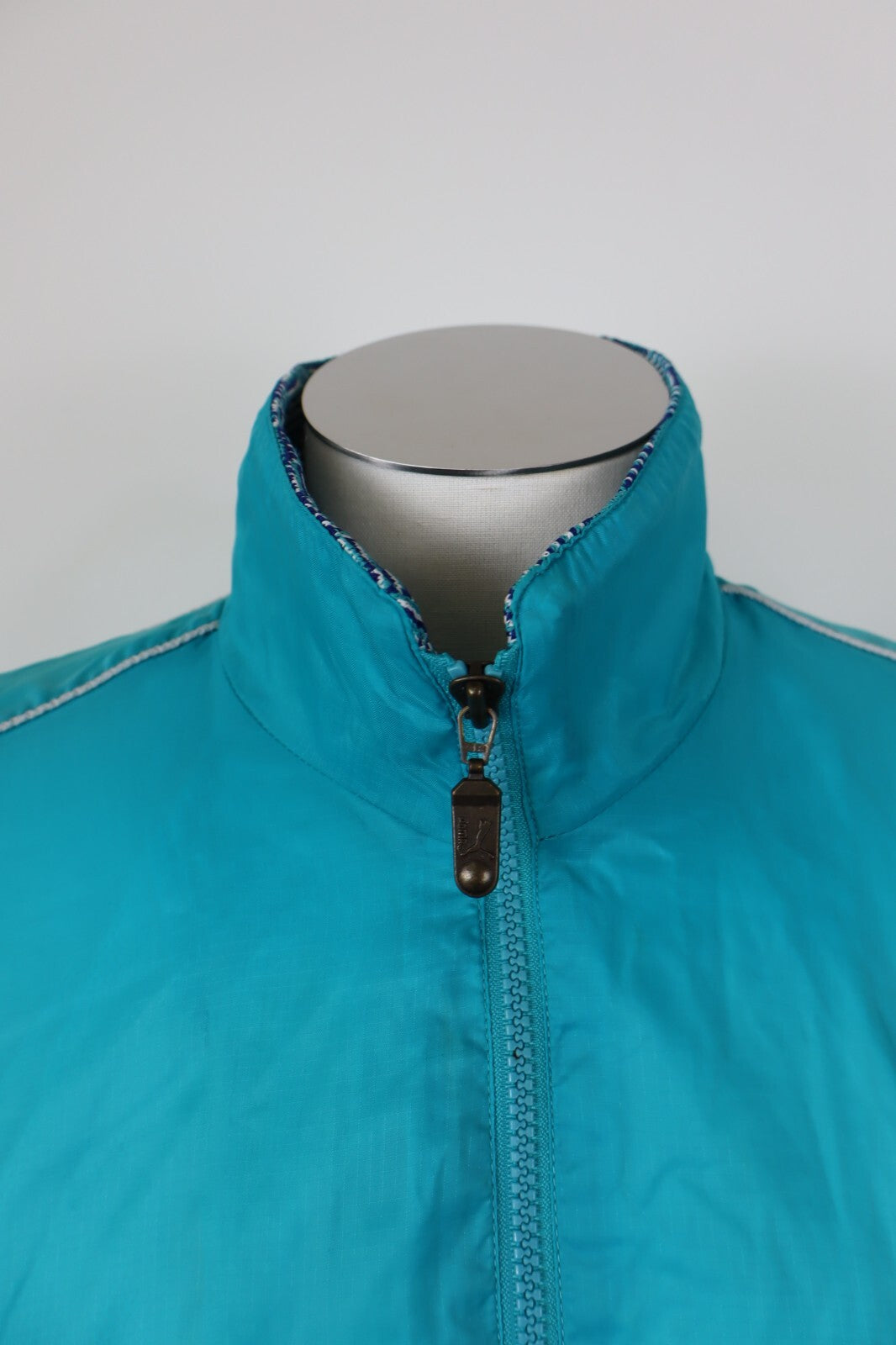 PUMA GIACCA SPORTIVA UOMO Tg. L MAN CASUAL SPORT JACKET VINTAGE