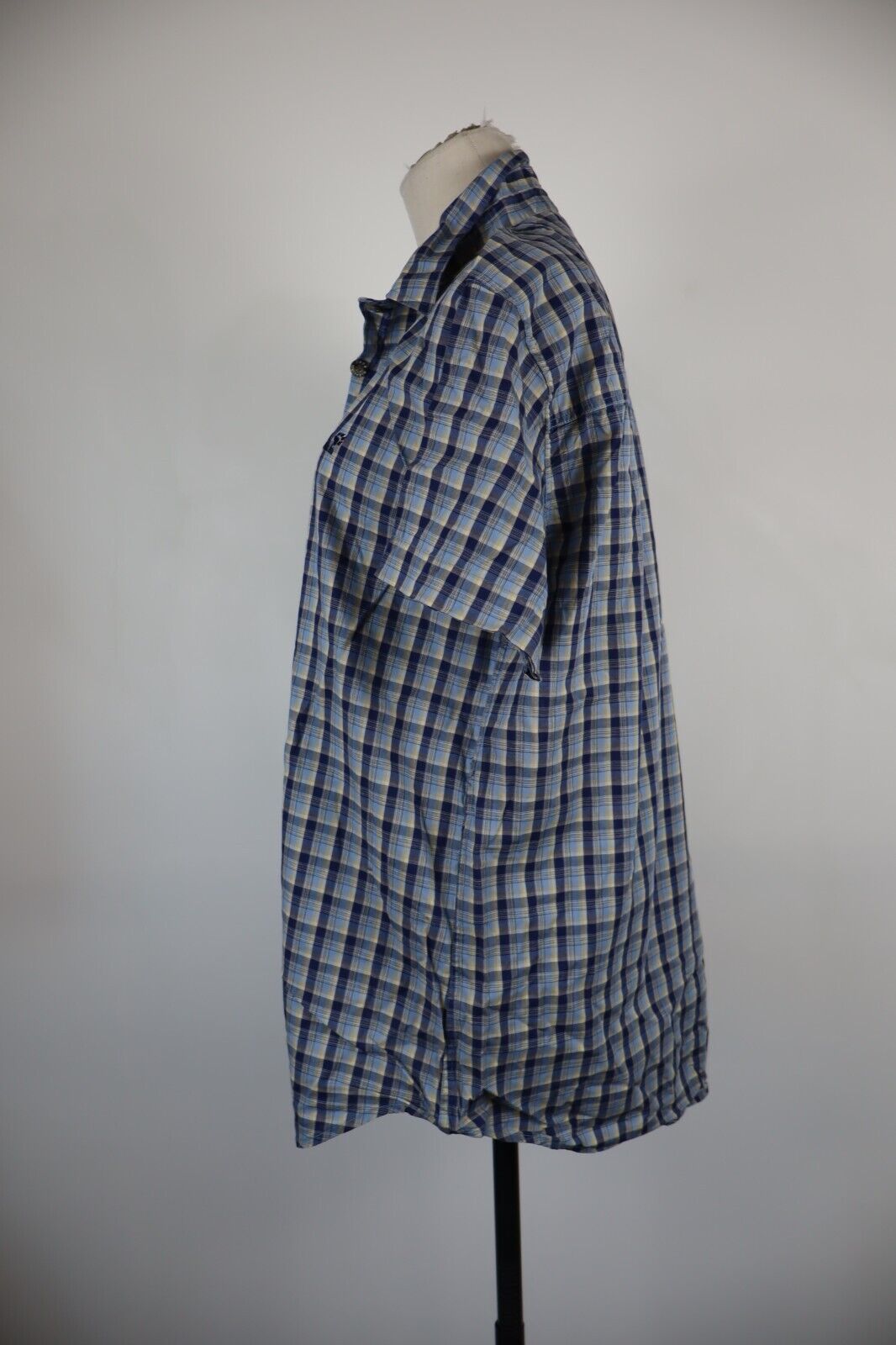 JACK WOLFSKIN CAMICIA DONNA TG. XL WOMAN SHIRT CASUAL VINTAGE COTONE