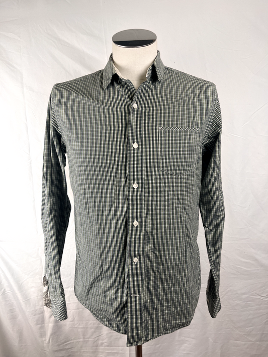 TIMBERLAND CAMICIA COTONE UOMO TG. S MAN CASUAL VINTAGE SHIRT COTONE COTTON