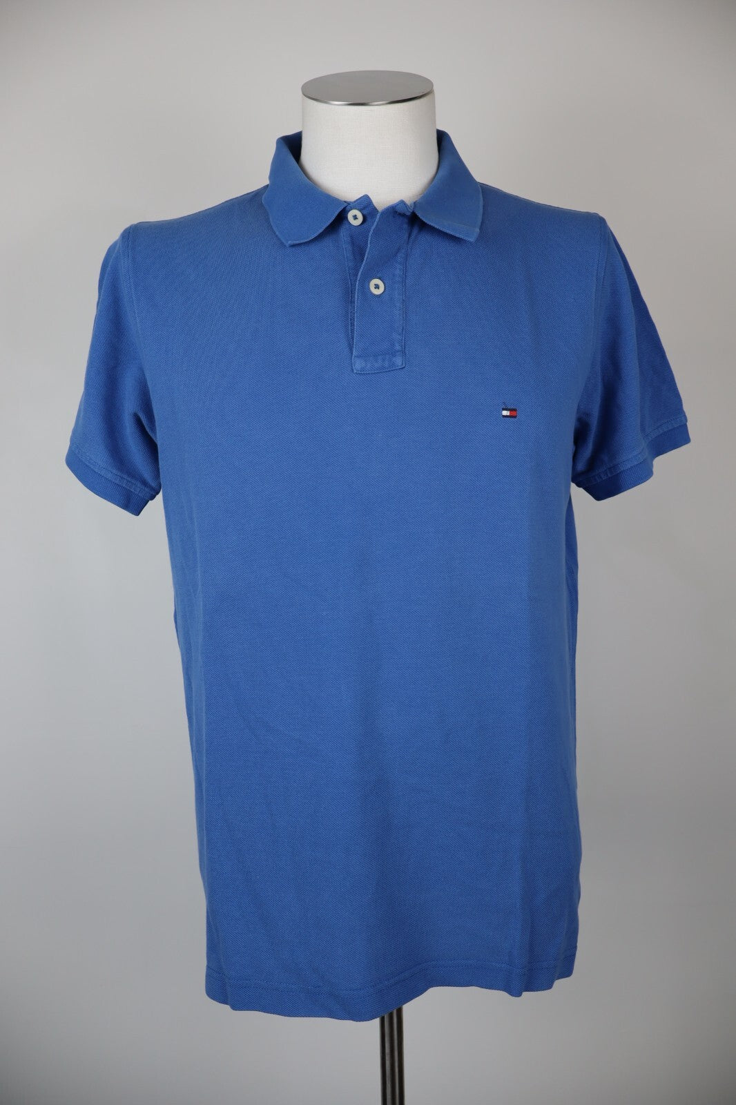 TOMMY HILFIGER MAGLIA POLO UOMO TG. L MAN POLO SHIRT CASUAL VINTAGE