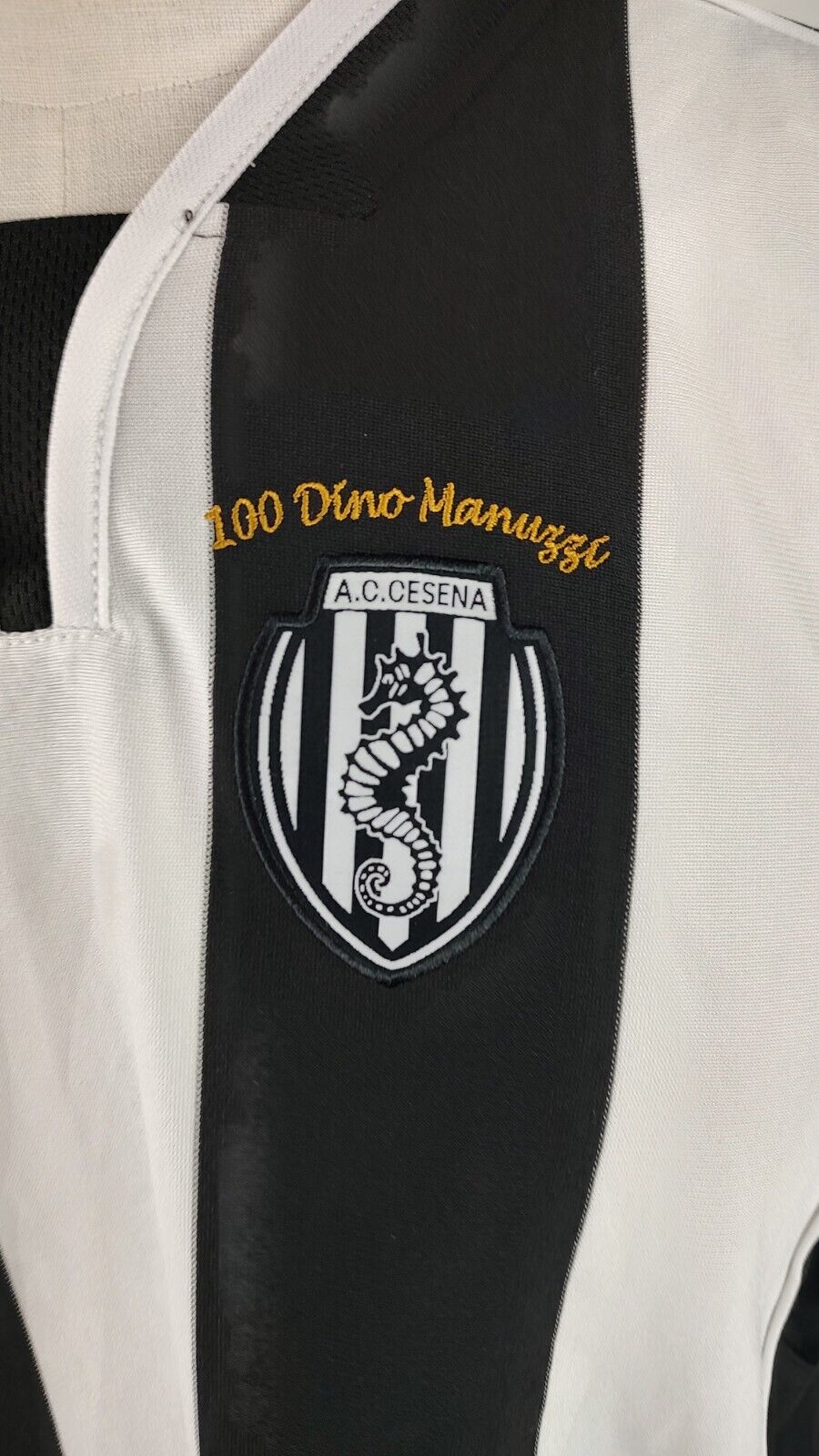 MASS SIENA 100 DINO MANUZZI MAGLIA CALCIO UOMO Tg L SOCCER JERSEY TRIKOT VINTAGE