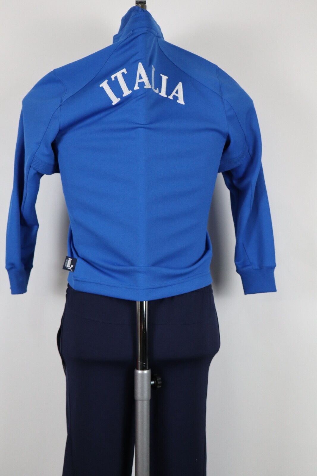 PUMA ITALIA TUTA COMPLETA CALCIO RAGAZZO Tg L TRACKSUIT SPORT VINTAGE