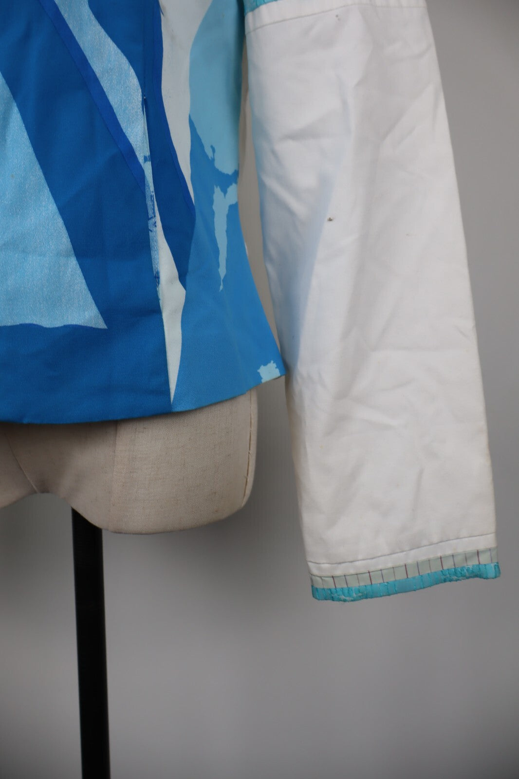 CUSTO GIUBBINO DONNA LEGGERO TG 42 WOMAN JACKET GIACCA VINTAGE COTONE