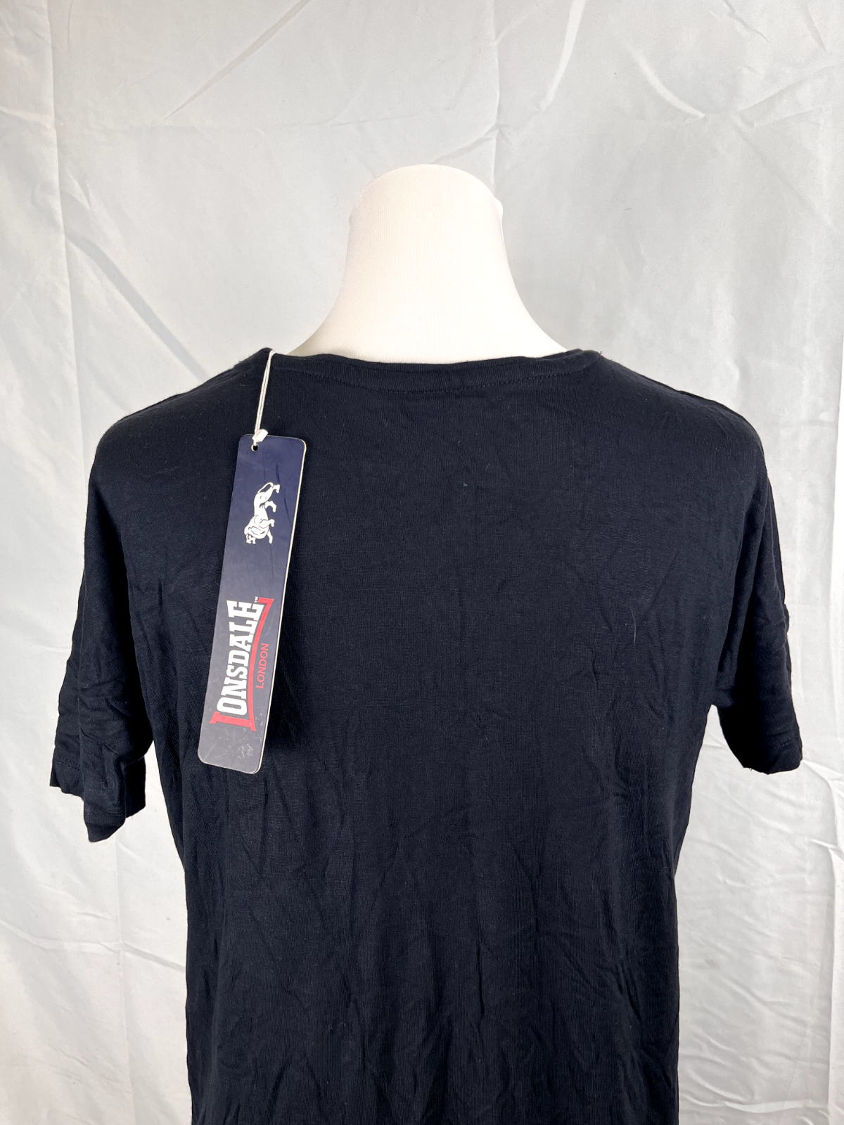 LONSDALE MAGLIA VESTITO DONNA TG. S WOMAN CASUAL VINTAGE DRESS CON TAG.