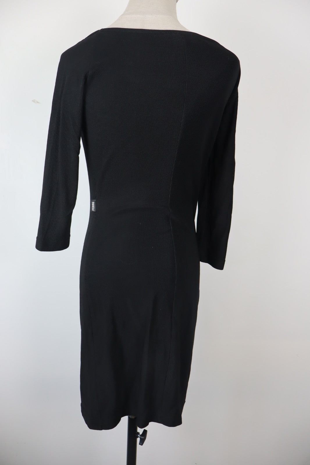 GIANFRANCO FERRE' VESTITO DONNA TG. 44 WOMAN CASUAL VINTAGE DRESS COTONE