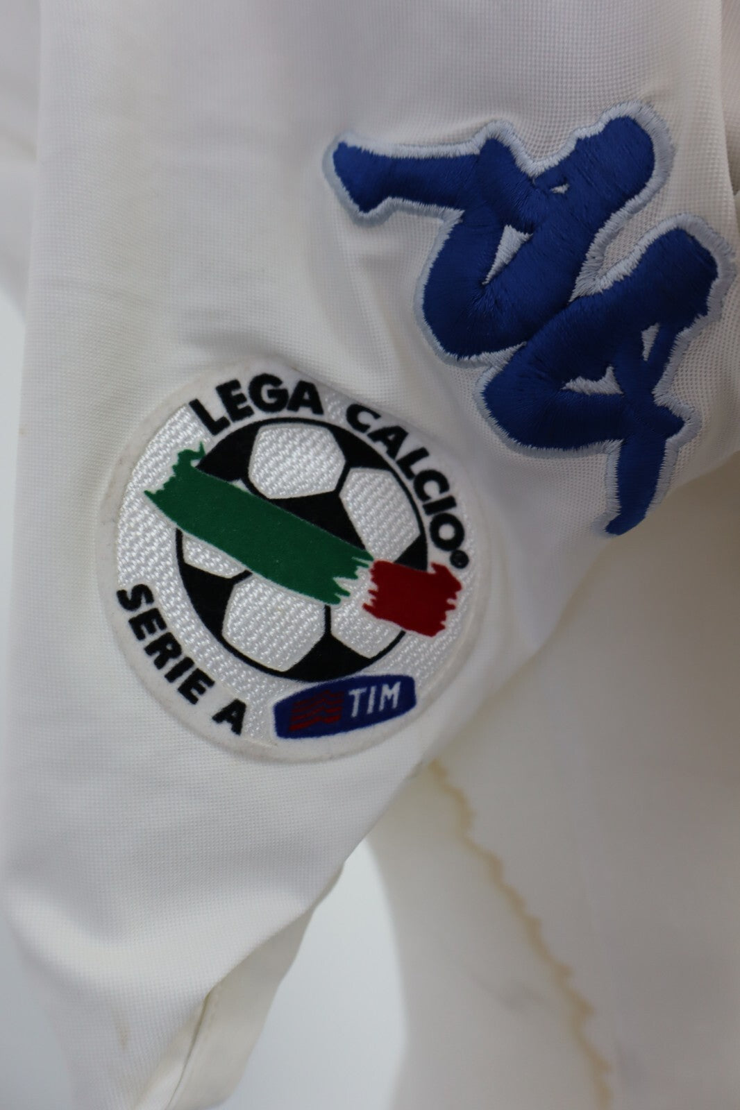 KAPPA SAMPDORIA PISANO N  26 MAGLIA CALCIO TG XL UOMO MAN T-SHIRT SOCCER SPORT