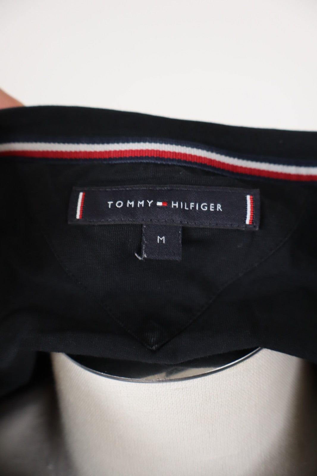 TOMMY HILFIGER JEANS MAGLIA COTONE UOMO TG M MAN T-SHIRT VINTAGE CASUAL COTTON