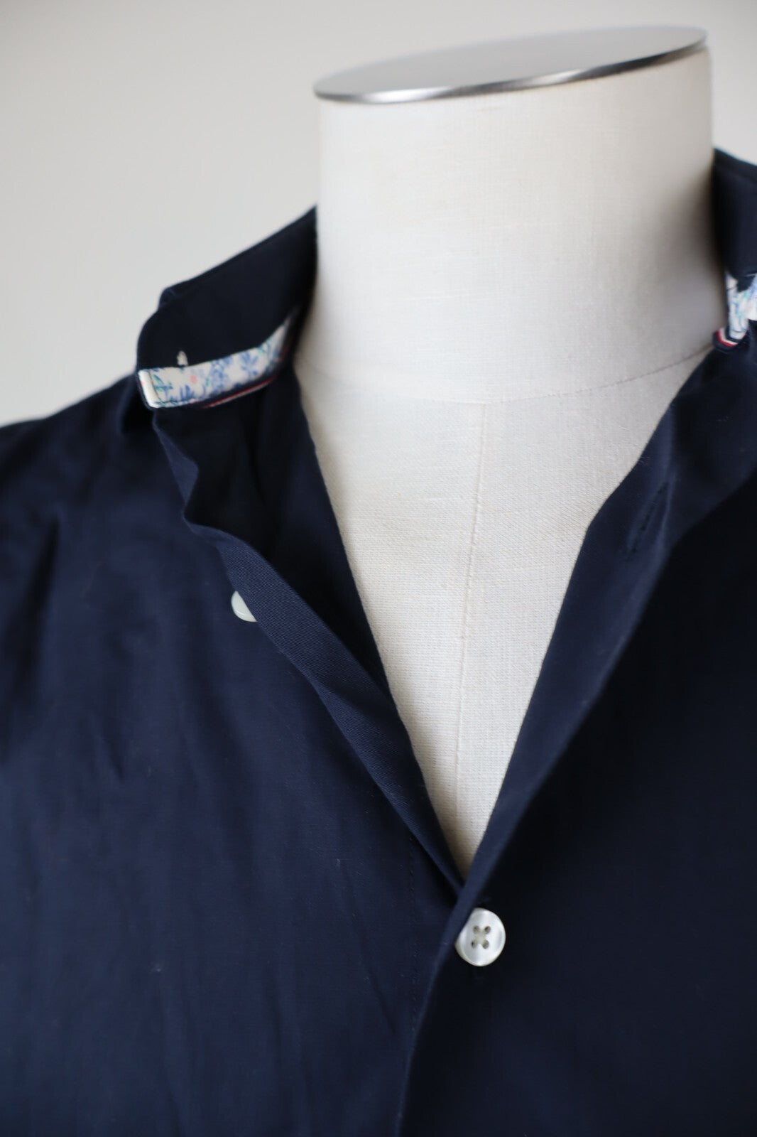 TOMMY HILFIGER CAMICIA UOMO COTONE TG. 38 15 MAN CASUAL VINTAGE SHIRT COTTON