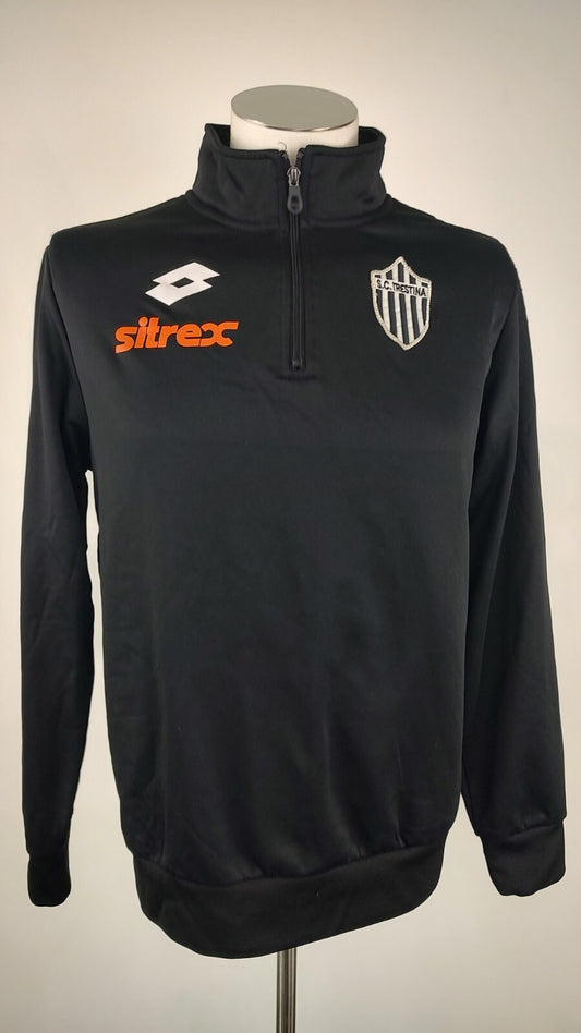 LOTTO S.C. TRIESTINA FELPA CALCIO UOMO Tg. M MAN CASUAL VINTAGE SPORT SWEATSHIRT