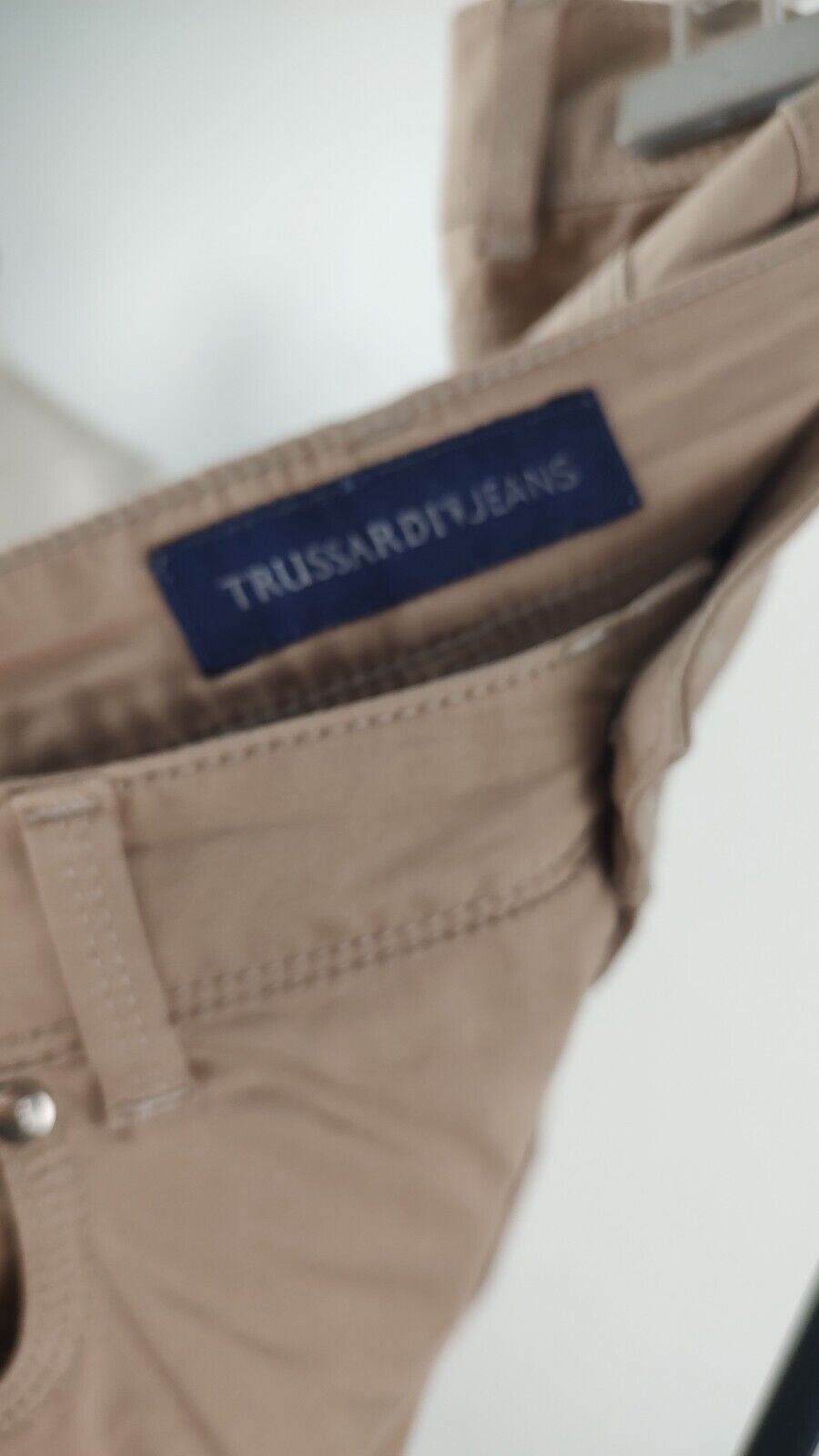 TRUSSARDI JEANS PANTALONE CASUAL DONNA COTONE TG 28 WOMAN VINTAGE COTTON PANTS