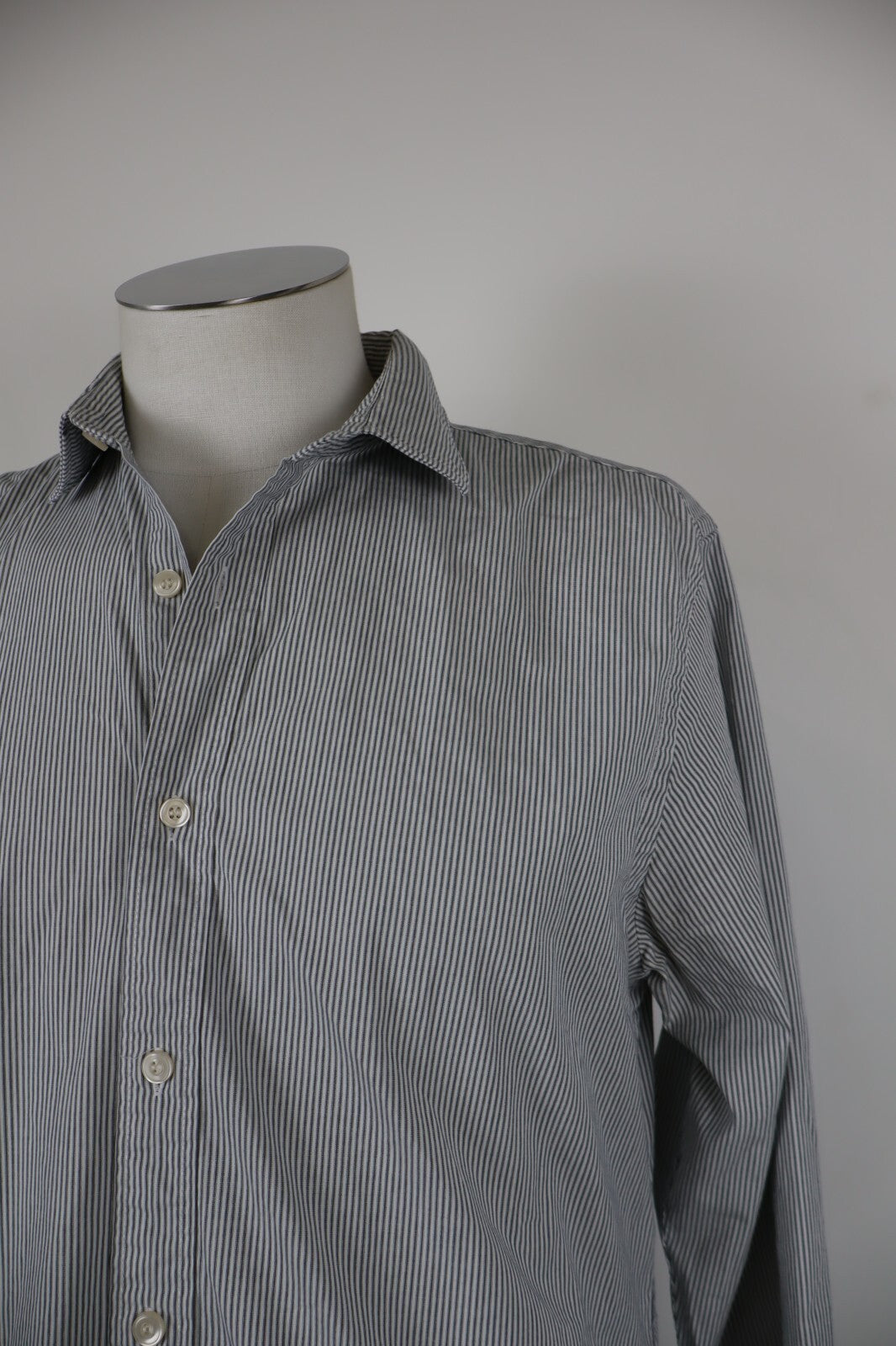 DOCKERS CAMICIA UOMO TG. M MAN CASUAL VINTAGE SHIRT COTONE COTTON
