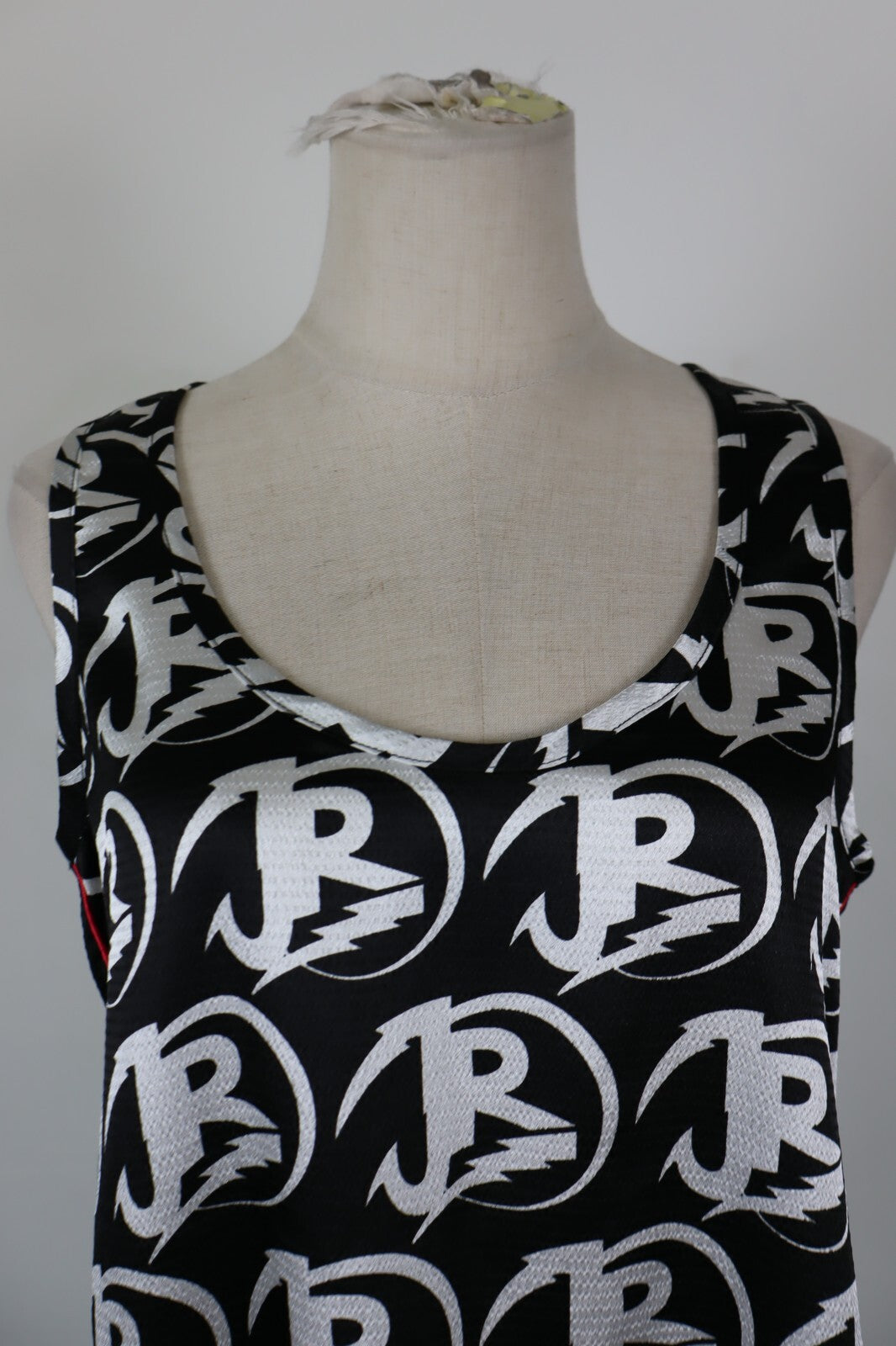JOHN RICHMOND SPORT MAGLIA TOP DONNA TG. 42 WOMAN CASUAL VINTAGE T-SHIRT