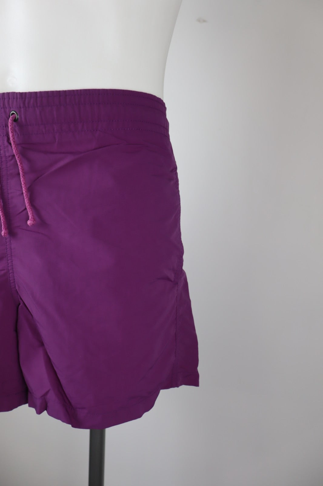 LACOSTE COSTUME PANTALONCINO MARE UOMO TG 4 MEN SWIMSUIT VINTAGE CASUAL LOGO