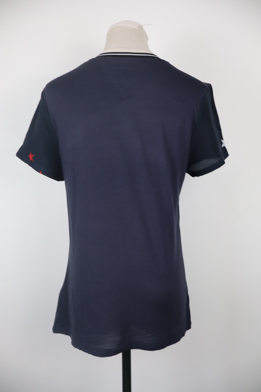 TOMMY HILFIGER DENIM MAGLIA DONNA M WOMAN CASUAL VINTAGE TOP T-SHIRT COTONE