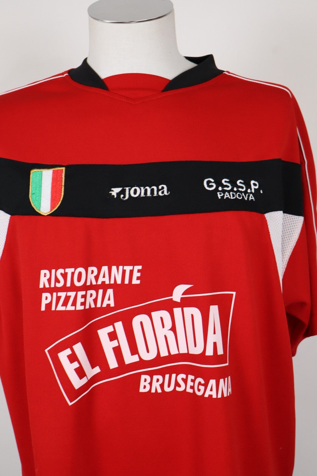 JOMA PADOVA MAGLIA CALCIO BALILLA TRIKOT UOMO Tg  XL SOCCER JERSEY VINTAGE