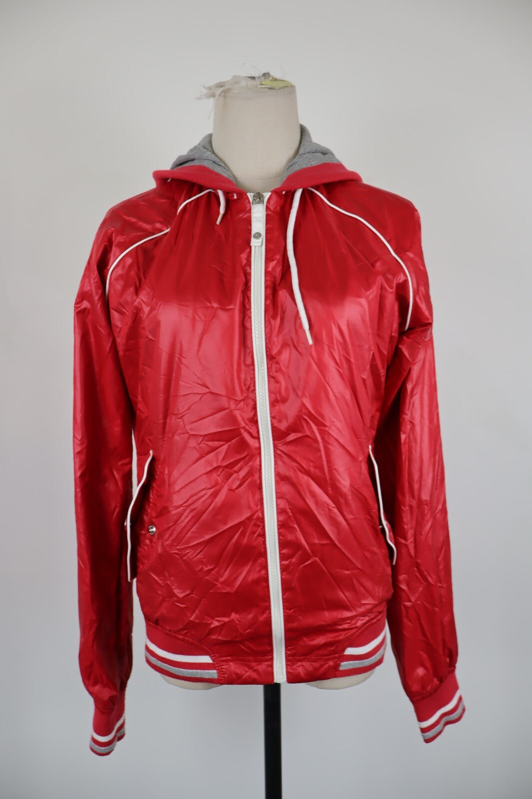 CHAMPION GIUBBINO LEGGERO GIACCA DONNA TG M WOMAN CASUAL JACKET VINTAGE