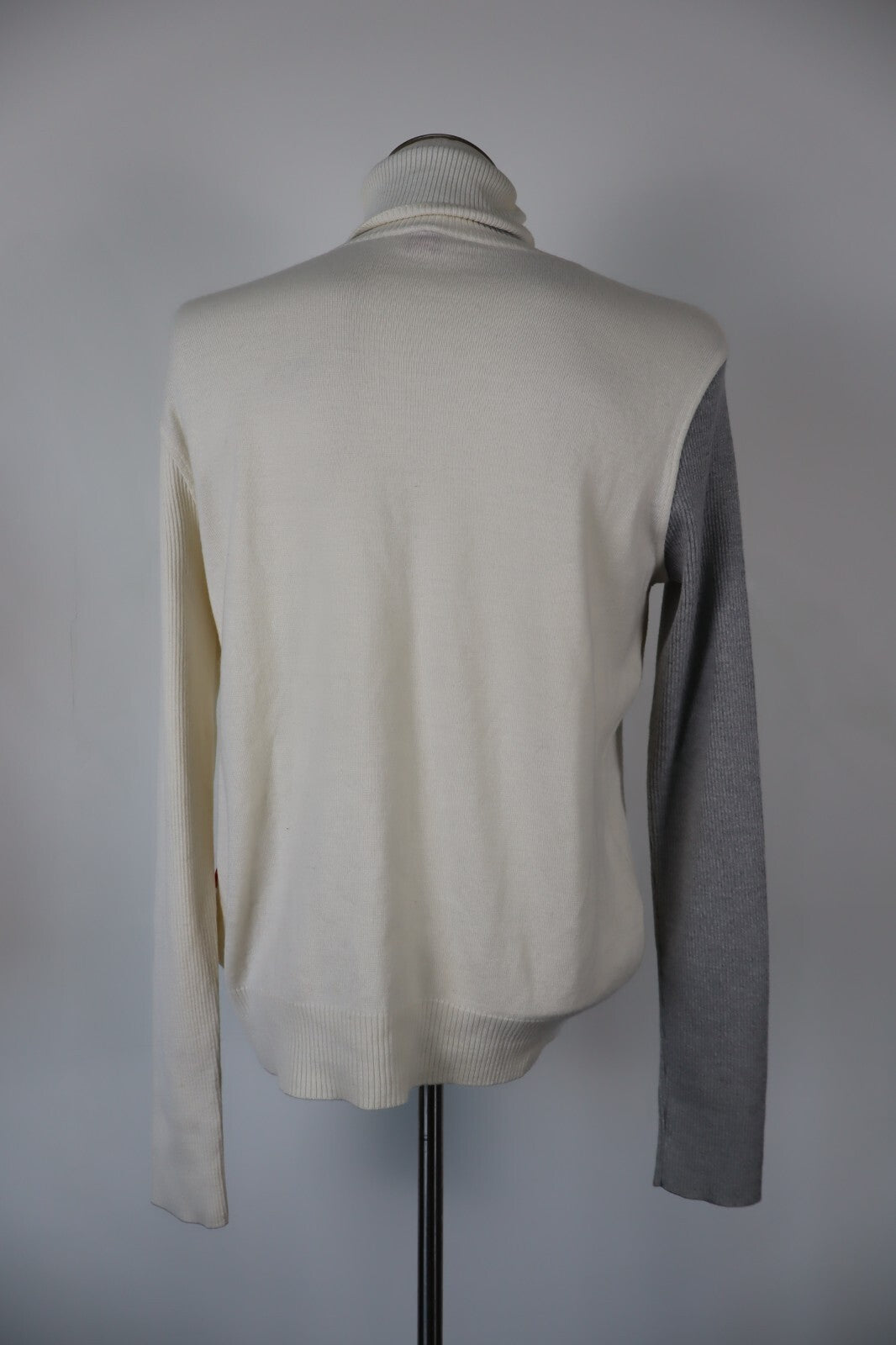 BIKKEMBERGS MAGLIONE VINTAGE UOMO Tg. XL MAN SWEATER CASUAL LANA