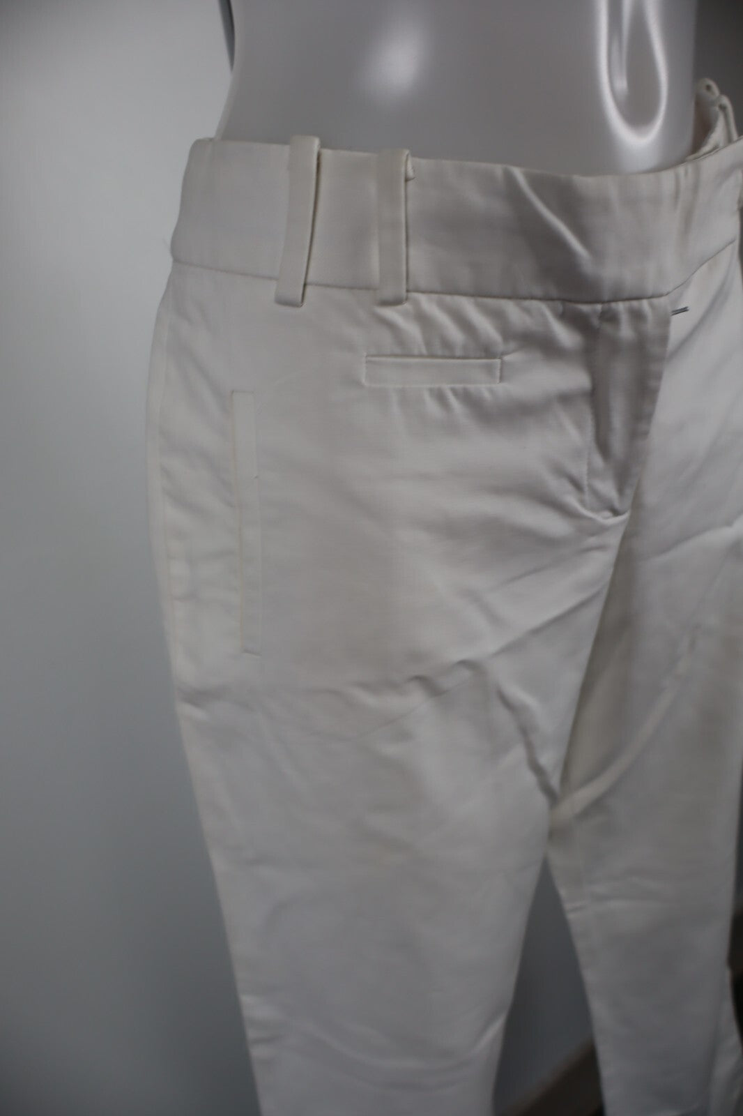 TOMMY HILFIGER PANTALONE DONNA TG 8 WOMAN VINTAGE PANTS COTONE
