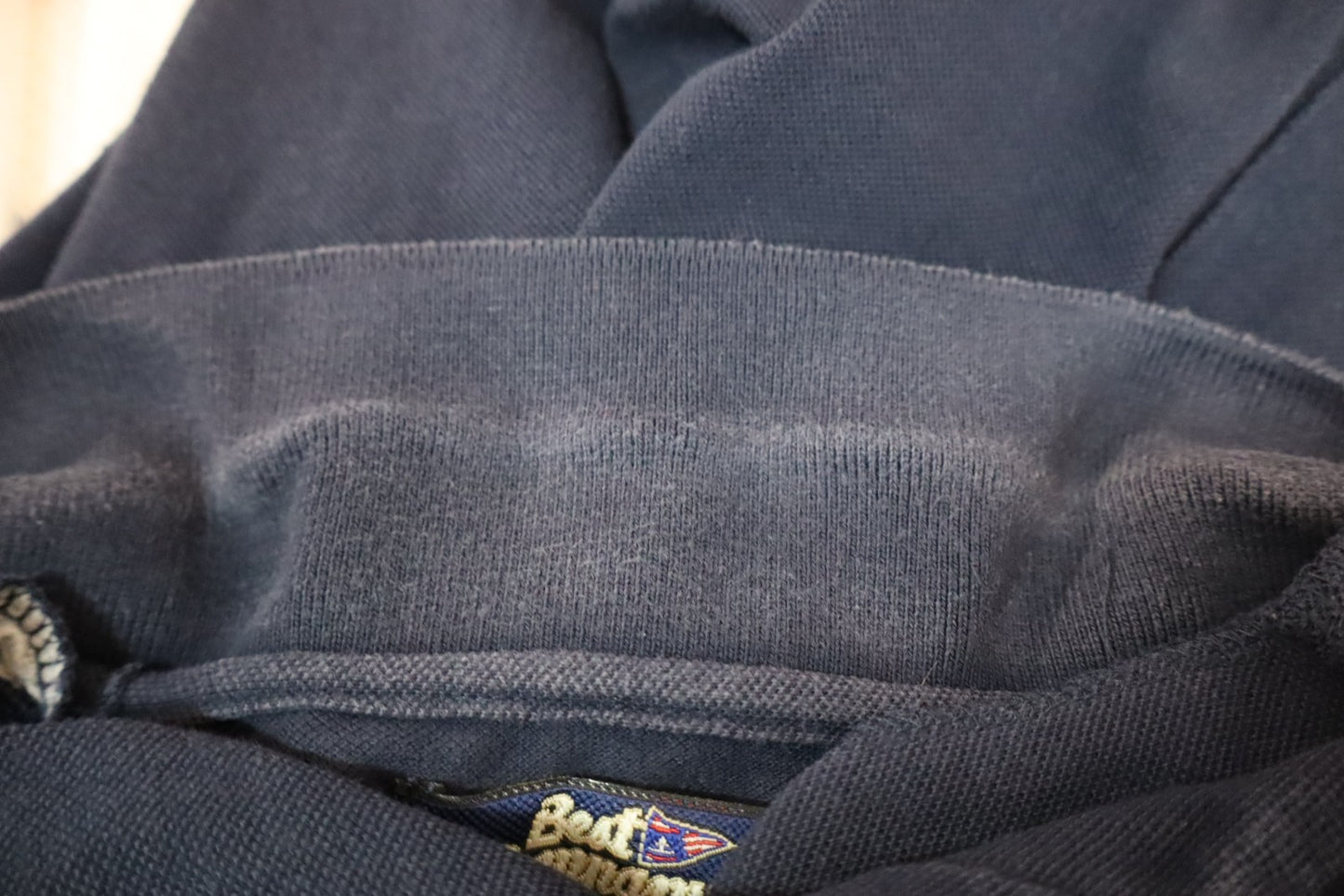 BEST COMPANY VESTITO ABITO A POLO DONNA TG. M WOMAN CASUAL VINTAGE DRESS COTONE