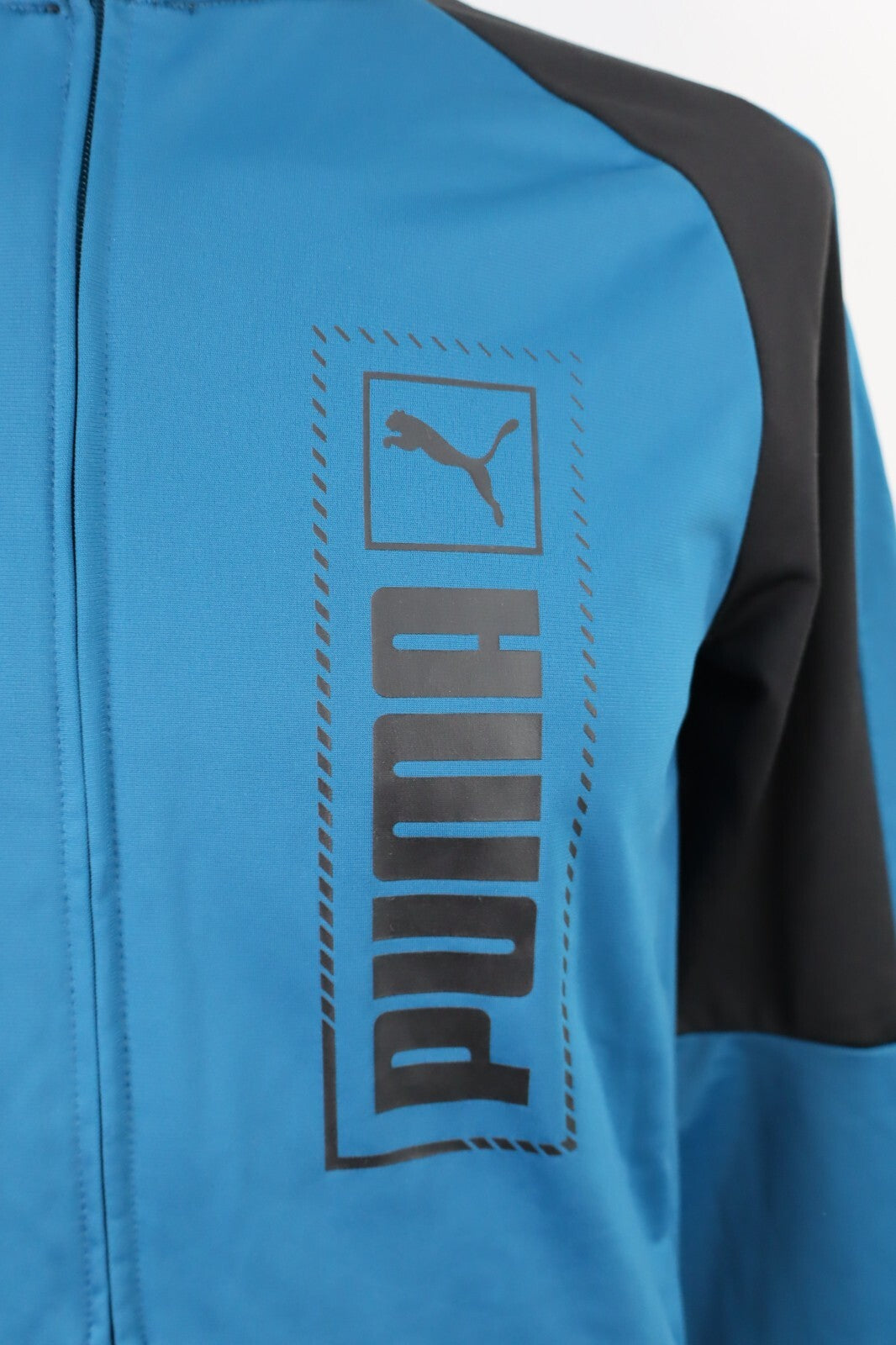 PUMA GIACCA SPORTIVA UOMO Tg. 16 ANNI MAN CASUAL SPORT JACKET VINTAGE RAGAZZO