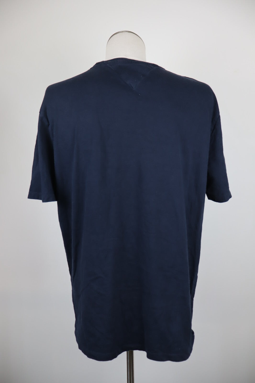 TOMMY HILFIGER MAGLIA UOMO TG XL MAN T-SHIRT CASUAL VINTAGE COTONE COTTON BLU