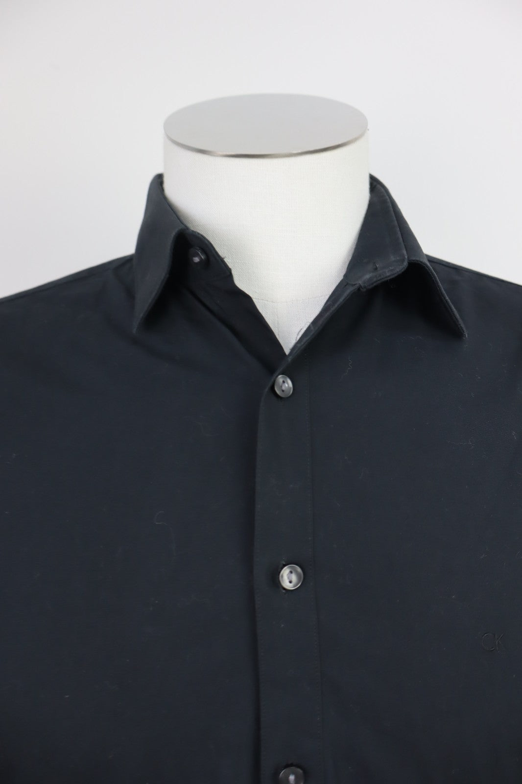 CALVIN KLEIN CK CAMICIA UOMO TG. 38 15 MAN CASUAL SHIRT VINTAGE SHIRT COTONE
