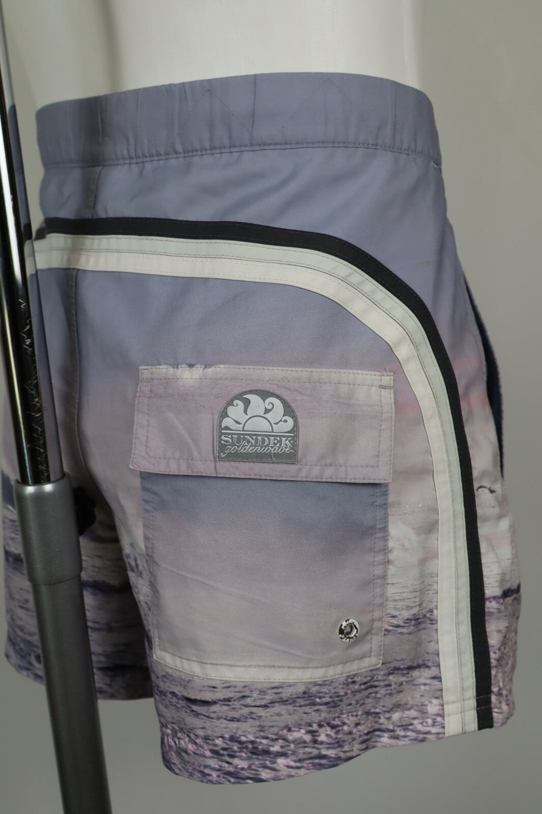 SUNDEK COSTUME PANTALONCINO MARE UOMO TG L MEN SEA SWIMSUIT VINTAGE CASUAL