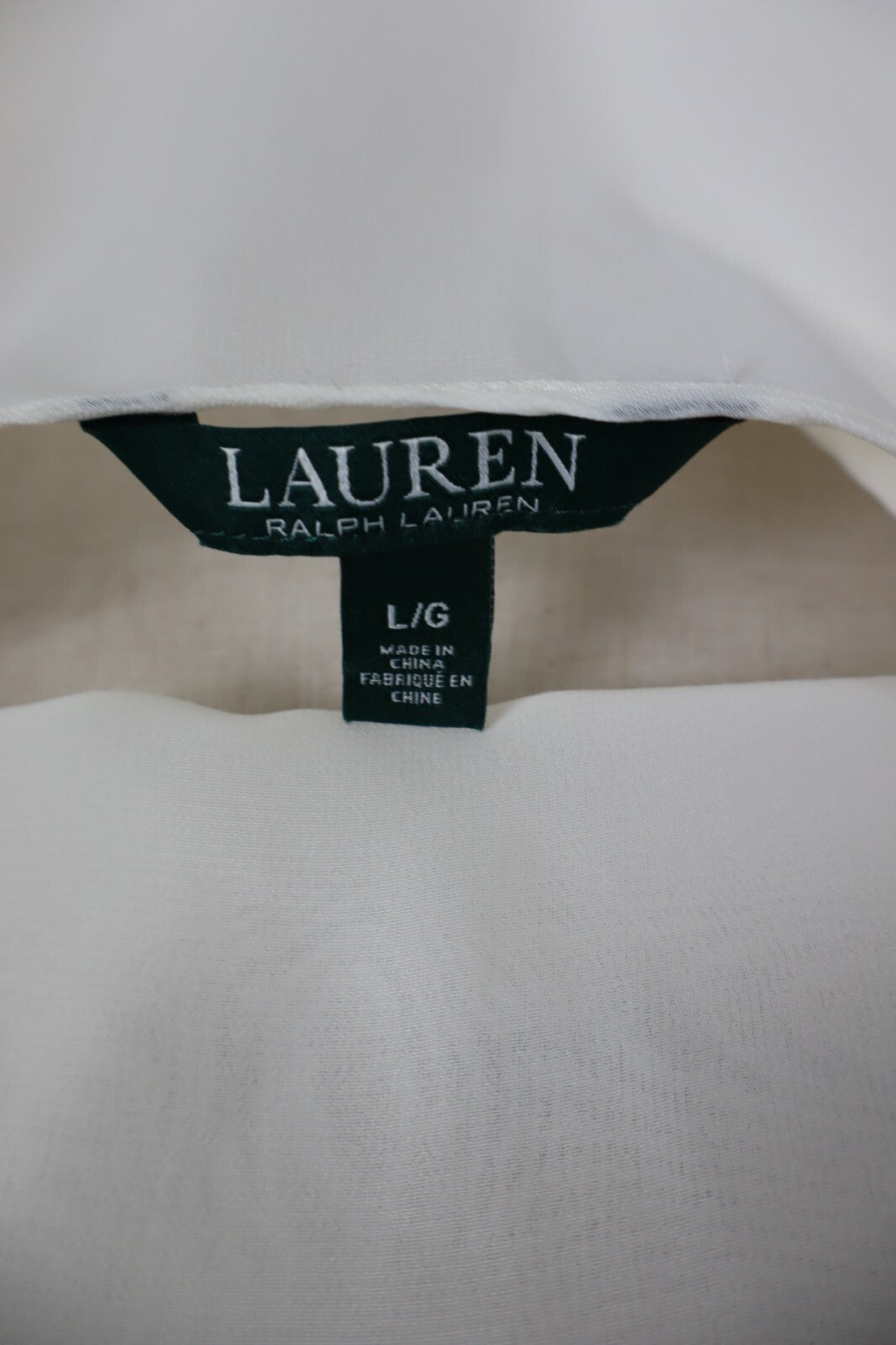 LAUREN RALPH LAUREN COMPLETO DONNA Tg. L MAGLIA TWIN SET DRESS VINTAGE WOMAN