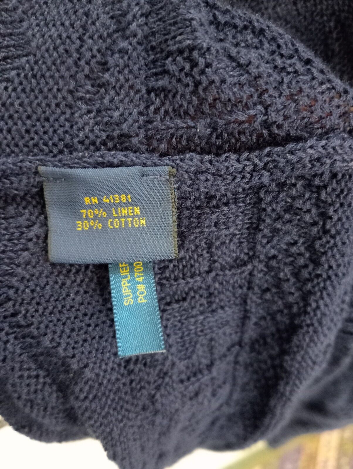 POLO RALPH LAUREN MAGLIONE COTONE COTTON VINTAGE UOMO XL SWEATER CASUAL ITALY