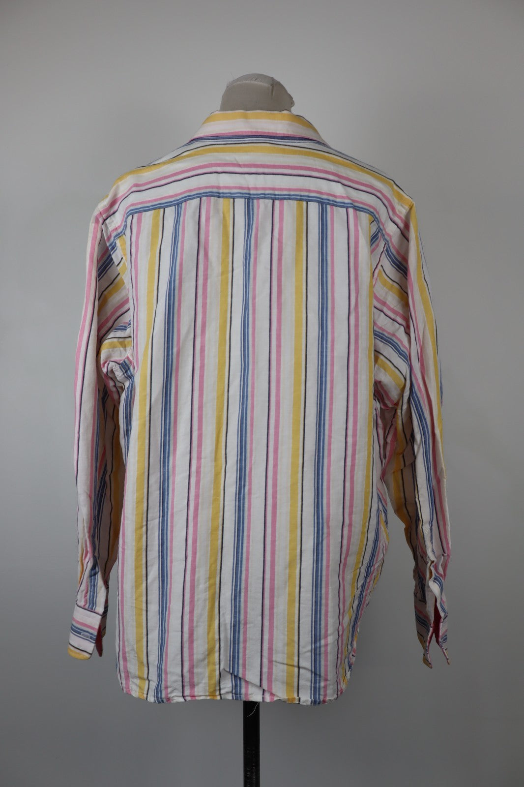 RALPH LAUREN CAMICIA DONNA TG. XL WOMAN SHIRT CASUAL VINTAGE  BLUSA LINO COTONE