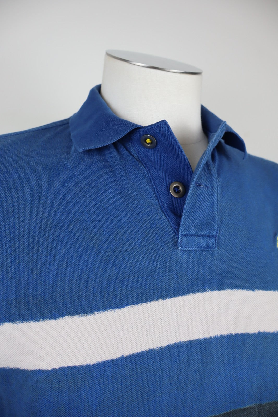 RALPH LAUREN POLO MAGLIA UOMO COTONE M MAN COTTON SHIRT CASUAL VINTAGE BIG LOGO
