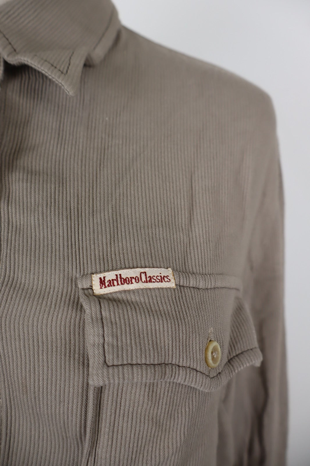 MARLBORO CLASSIC CAMICIA DONNA TG. XL WOMAN SHIRT CASUAL VINTAGE COTONE VISCOSA