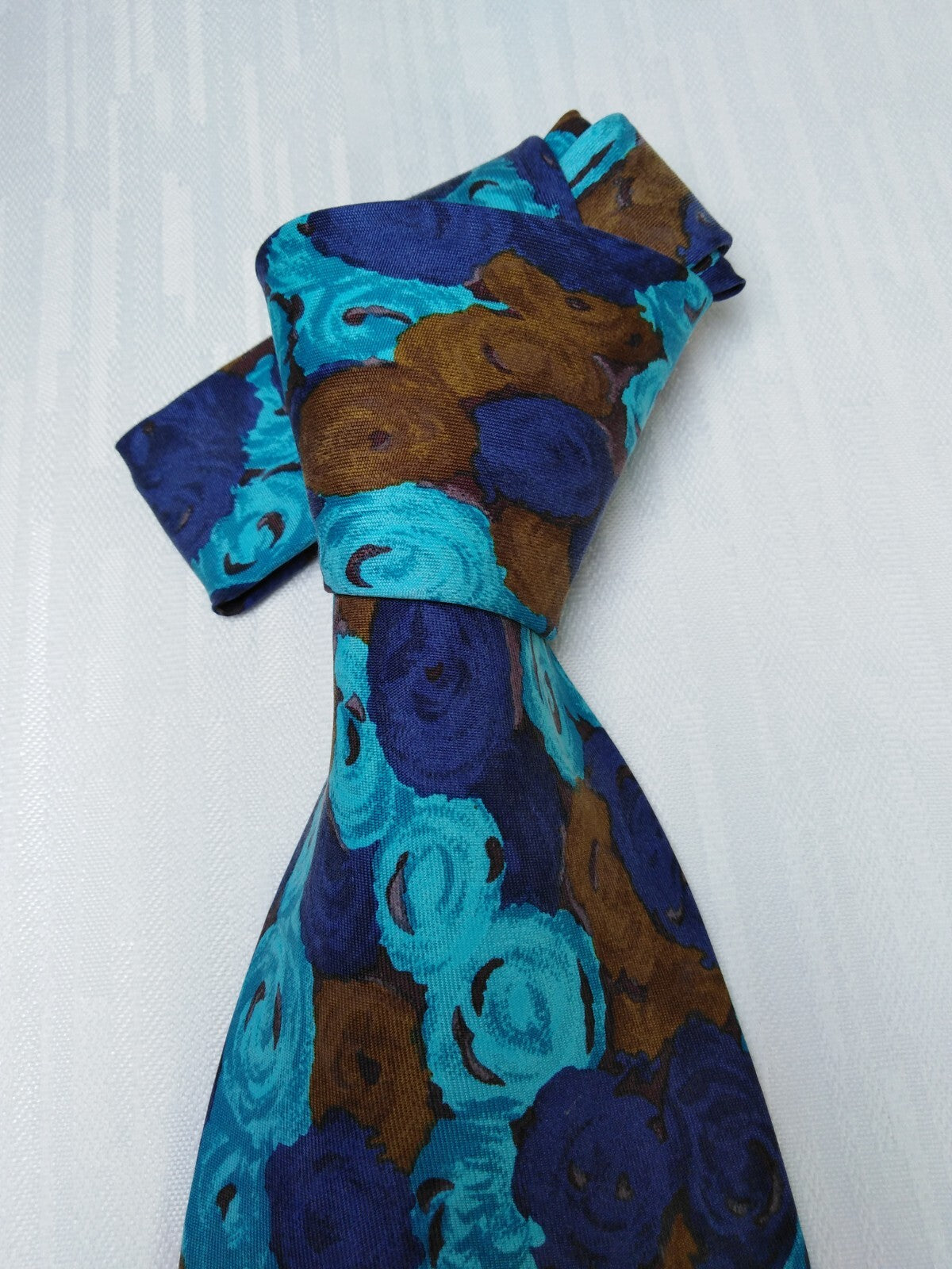 TINO COSMA 100%  SILK TIE SETA CRAVATTA NECKTIE MADE IN ITALY