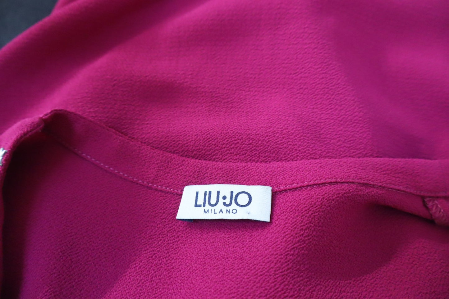 LIU JO MILANO MAGLIA SMANICATA DONNA TG 42 WOMAN CASUAL VINTAGE T-SHIRT TOP LOGO