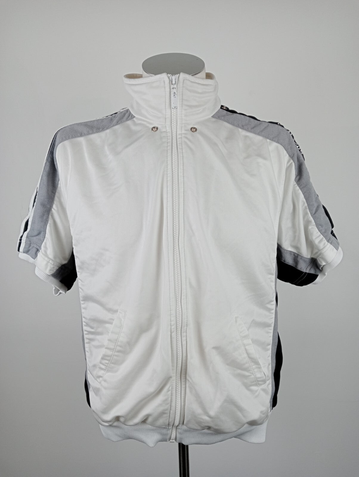 ADIDAS GIACCA '80S SPORTIVA UOMO Tg. D4 MAN VINTAGE CASUAL SPORT JACKET