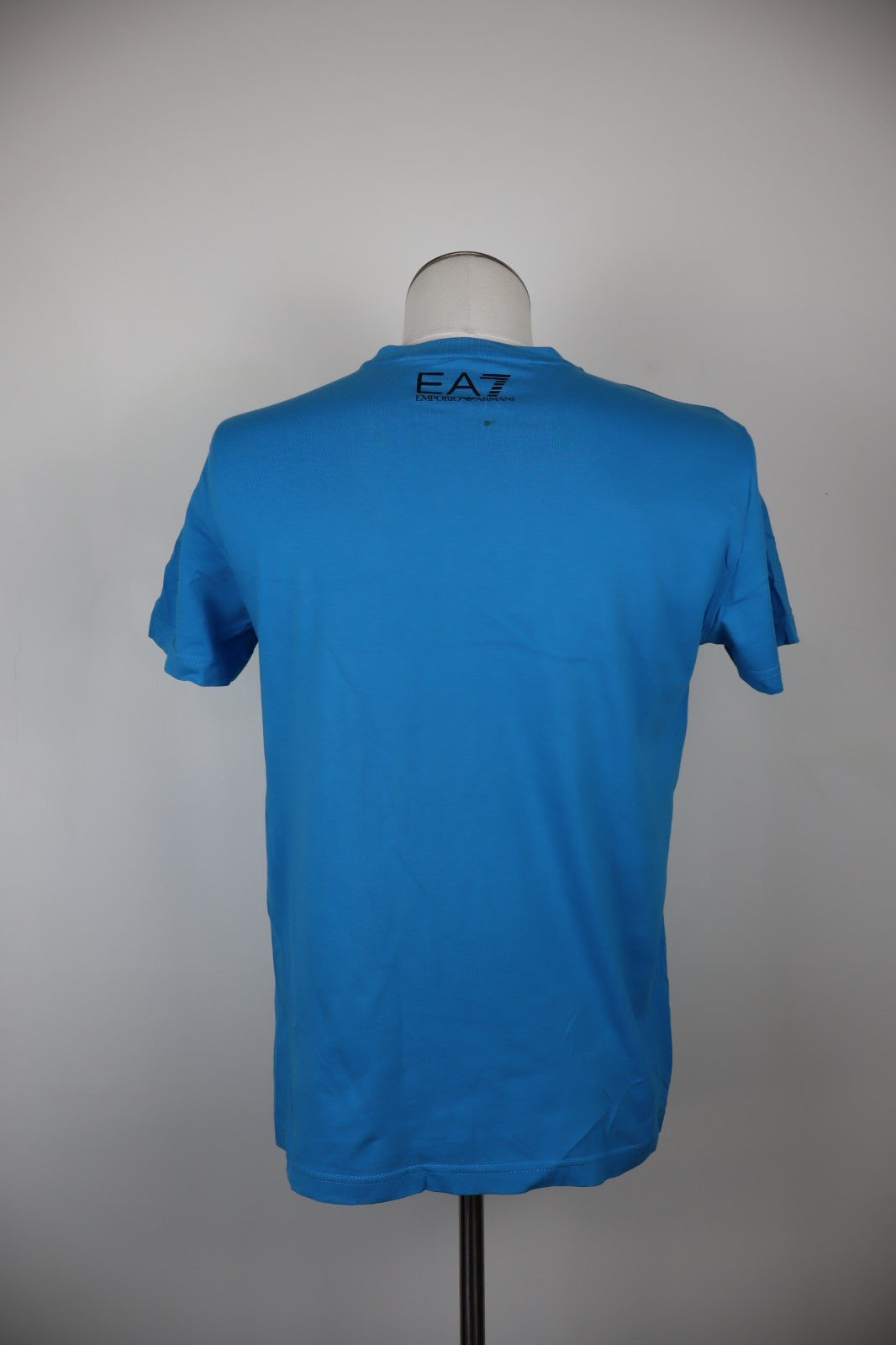 EMPORIO ARMANI EA7 MAGLIA COTONE UOMO TG M MAN T-SHIRT VINTAGE CASUAL COTTON