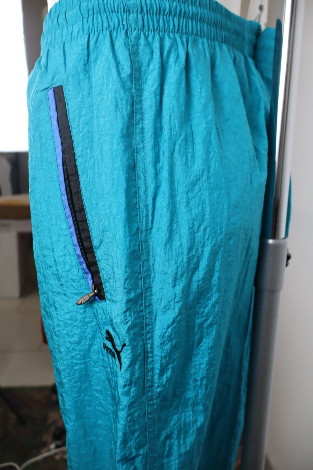 PUMA PANTALONE TUTA SPORT UOMO TG 7 MEN VINTAGE PANTS