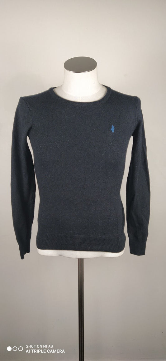 MARLBORO CLASSICS MAGLIONE LANA WOOL UOMO S MAN SWEATER CASUAL VINTAGE