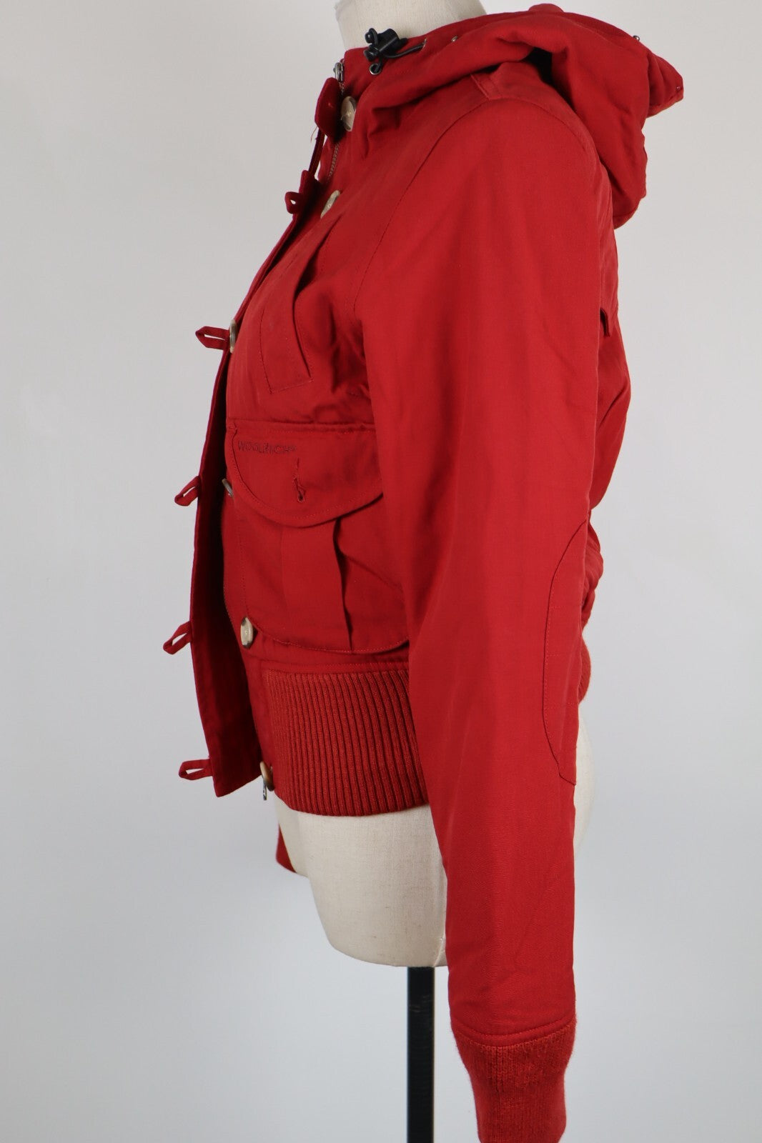 WOOLRICH GIUBBINO IMBOTTITO DONNA Tg XS WOMAN JACKET CASUAL VINTAGE